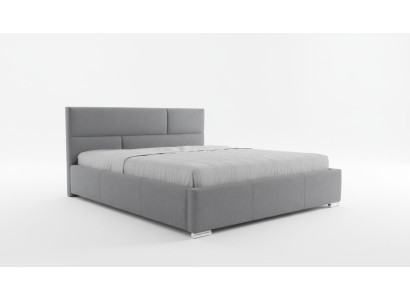 Bett Bettrahmen Schlafzimmer Design Doppel Hotel Modern Stoff Neu 180x200 Möbel