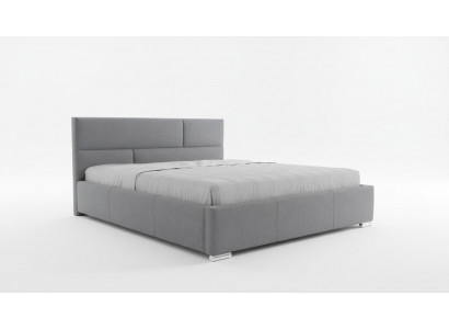 Bett Bettrahmen Schlafzimmer Design Doppel Hotel Modern Stoff Neu 180x200 Möbel