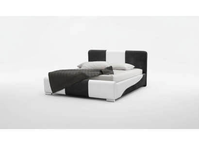 Bett Bettrahmen Schlafzimmer Design Doppel Hotel Modern Stoff 160x200 Betten Neu