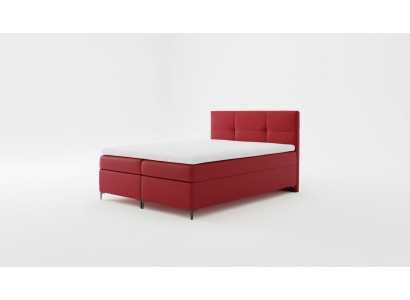 Luxus Möbel Doppel Hotel Bett Schlafzimmer Betten Boxspringbett Polsterbett Neu