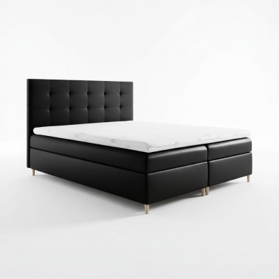 Doppel Hotel Modern Bett Schlafzimmer Betten Design Boxspringbett Bettkasten Neu