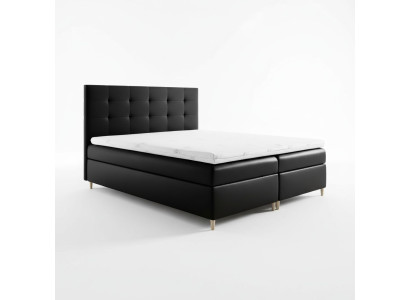 Doppel Hotel Modern Bett Schlafzimmer Betten Design Boxspringbett Bettkasten Neu