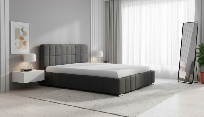 Bettrahmen Design Doppel Hotel Modern Schlafzimmer Bett Betten Polsterbett Neu
