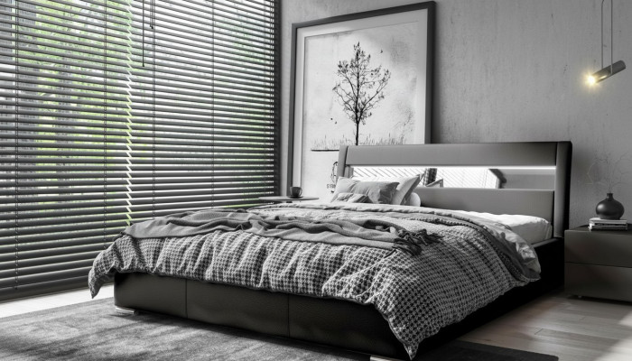 Bettrahmen Holz Bett Design Doppel Hotel Modern Bett Schlafzimmer Betten Möbel