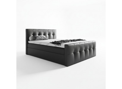 Boxspring Bett Schlafzimmer Betten 200x200 Polsterbett Design Doppel Hotel Möbel