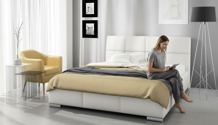 Bett Doppelbett Ehebett Bettrahmen Bettgestell Polsterbett Betten 160x200 Möbel
