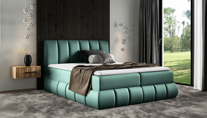 Bett mit Bettkasten Ehebett Betten Boxspringbett Doppelbett Polsterbett Hotel