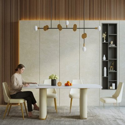 Luxus Tisch Metall Esstisch Mega Design Tische Metall Esszimmer Möbel Esstisch
