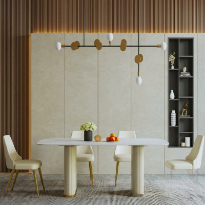 Luxus Tisch Metall Esstisch Mega Design Tische Metall Esszimmer Möbel Esstisch