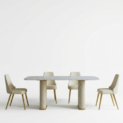 Luxus Tisch Metall Esstisch Mega Design Tische Metall Esszimmer Möbel Esstisch