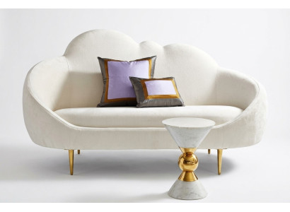 Sofa 3 Sitzer Jugendsofa Wohnlandschaft Sitz Design Couch Sofas Stoff