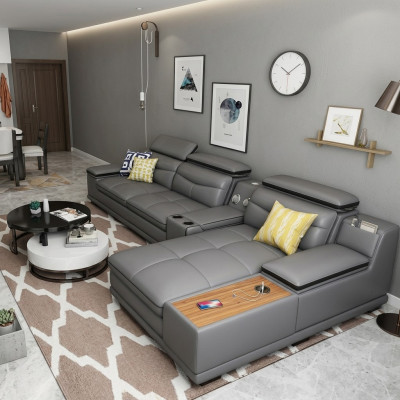 Modern Ecksofa L-form Eck Polstersofa Sitz Couch Sofas Wohnlandschaft Sofa Neu