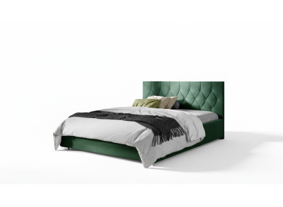 Bettrahmen Stoff Textil Design Doppel Modern Hotel Bett Schlafzimmer Betten Neu