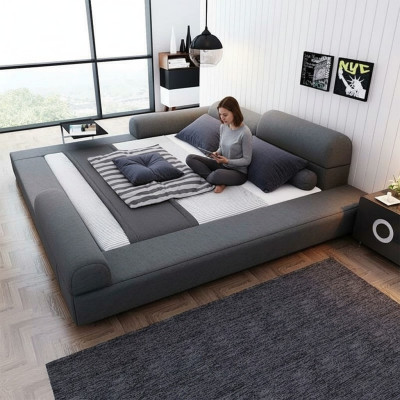 Schlafzimmer Luxus Bett Holz 180x200cm Luxus Bett Neu Doppel Betten
