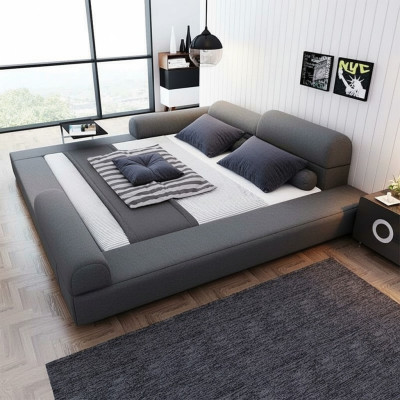Schlafzimmer Luxus Bett Holz 180x200cm Luxus Bett Neu Doppel Betten