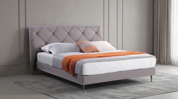 Bett 180x200cm Betten Leder Moderne Schlafzimmer Möbel Polster Design