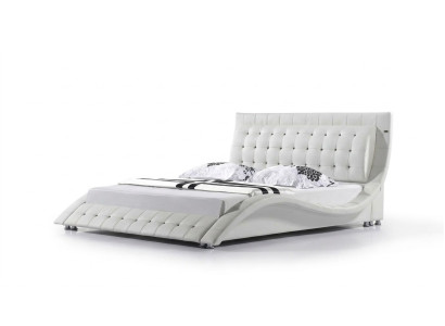 Betten Doppel Modernes Ehe 180x200 Moderne Neu Design Leder Bett