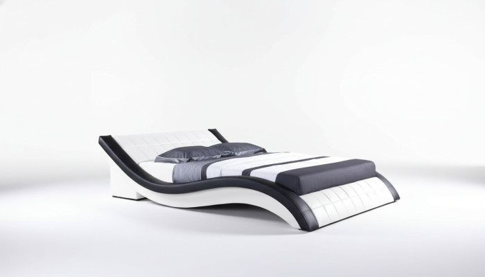 Doppel Hotel Betten Ehe Schlafzimmer Textil Bett Polster Design Luxus