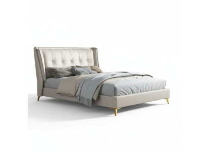 Betten Leder Hotel Luxus Polster Italienische Möbel Designer Bett Schlafzimmer