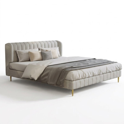 Betten Doppel Schlaf Zimmer Luxus Chesterfield Designer Bett Leder Hotel