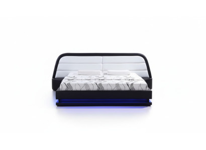Betten Textil Leder Hotel Luxus Polster Design Holz Designer Bett