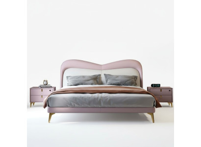 Design Luxus Doppel Hotel Betten 180x200cm Neu Luxus Schlafzimmer