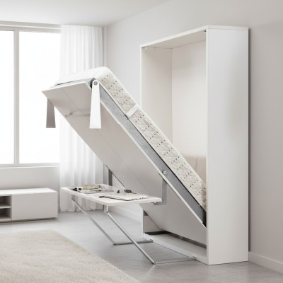 Wandbett Schrankbett Schrank Bett Öffnung Wandbetten Betten Schränke Sparend Neu