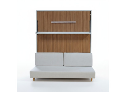 Wandbett Multifunktion Betten Schrankbett mit Sofa Bett Schlafzimmer Möbel Neu