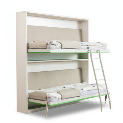 Doppelbett Platzsparend Betten Etagen Bett Schrank Betten Hochbett Wandbett Neu