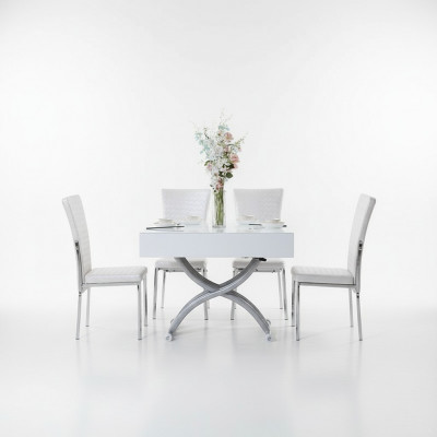 Esstisch & Couchtisch 2in1 Vestellbarer Couchtisch Tisch zum Esszimmer Tische