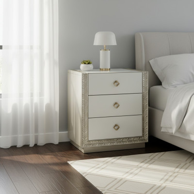 Konsolen Beistell Nachtkosolen Nachttische Design Holz Hochglanz Nachttisch Neu