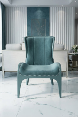 Polster Gastro Stühle Sessel Design Lounge Club Stuhl Esszimer Lehn Relax