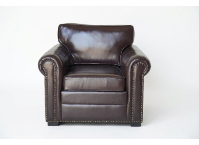Design Sessel Leder Luxus Fernseh Couch 1 Sitzer Sofa Relax Polster Lounge Neu