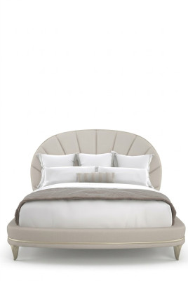 Luxus Bett Hotel Royal Möbel Stoff Betten Design Einrichtung Polsterbett Rahmen