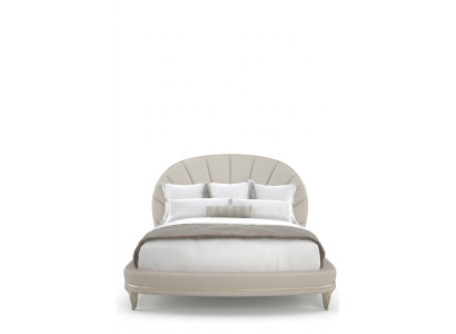 Luxus Bett Hotel Royal Möbel Stoff Betten Design Einrichtung Polsterbett Rahmen