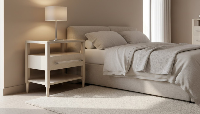 Nachttisch Tische Schlaf Zimmer Luxus Holz Design Nacht Tisch Konsole Beistell