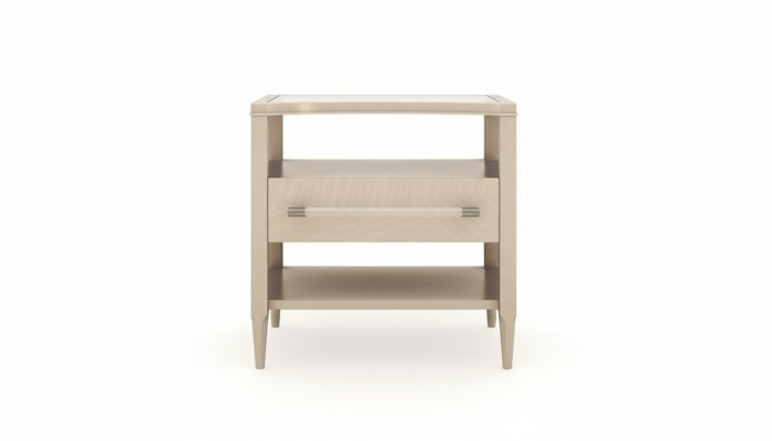 Nachttisch Tische Schlaf Zimmer Luxus Holz Design Nacht Tisch Konsole Beistell