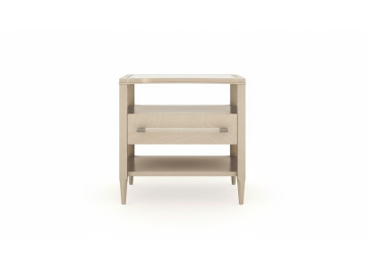 Nachttisch Tische Schlaf Zimmer Luxus Holz Design Nacht Tisch Konsole Beistell
