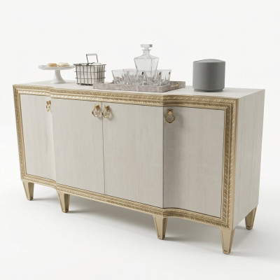 Kommoden Luxus Schränke Side Low Board Edel Holz Design Konsole Schrank Kommode