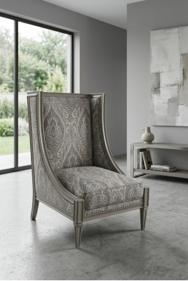 Polster Gastro Stühle Sessel Design Lounge Club Stuhl Esszimer Lehn Relax Möbel