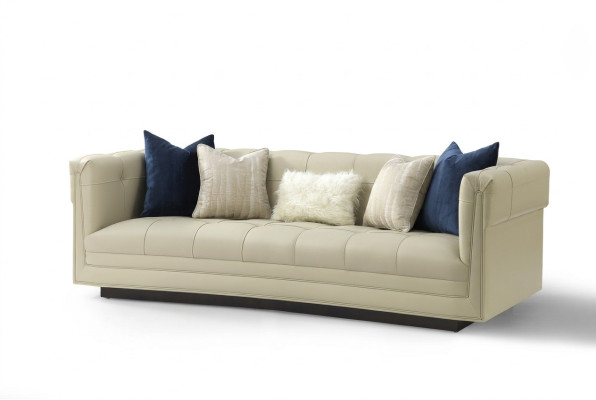 Wohnzimmer moderne Sofas Italienisch Sofa Couch 3 Sitzer Polsterung Hochwertig