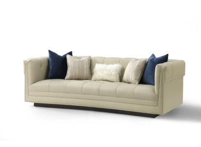 Wohnzimmer moderne Sofas Italienisch Sofa Couch 3 Sitzer Polsterung Hochwertig