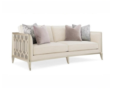 Modern 3 Sitzer Design Sofa Couch Polster Sofas Couchen Stoff Textil Dreisitzer