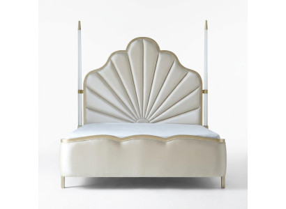 Bett Leder Polster Schlafzimmer Ehe 180x200 Design Doppelbett Lederbett Betten