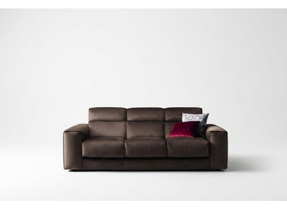 Luxus Möbel Wohnzimmer Sofas Sofa 3 Sitzer modern Echtholz Italienischer Stil