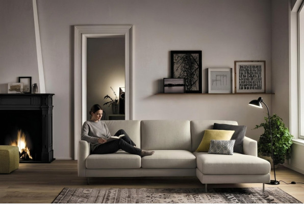 Sofa Eckcouch Italienische Sofas Couch Couchen Garnitur Möbel Stoff alfitalia