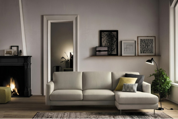 Sofa Eckcouch Italienische Sofas Couch Couchen Garnitur Möbel Stoff alfitalia