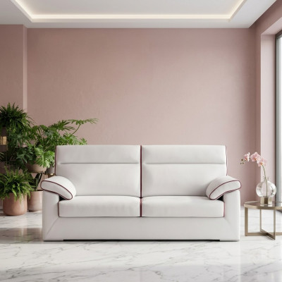 Sofa 3 Sitzer Wohnlandschaft Sofas Couch Polster Textil Dreisitzer alfitalia Neu