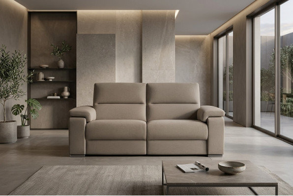Sofa 3 Sitzer Sofas Sitz Couch Polster Sofa Modern Couchen Dreisitzer Textil Neu
