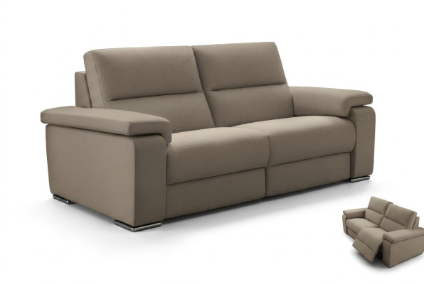 Sofa 3 Sitzer Sofas Sitz Couch Polster Sofa Modern Couchen Dreisitzer Textil Neu